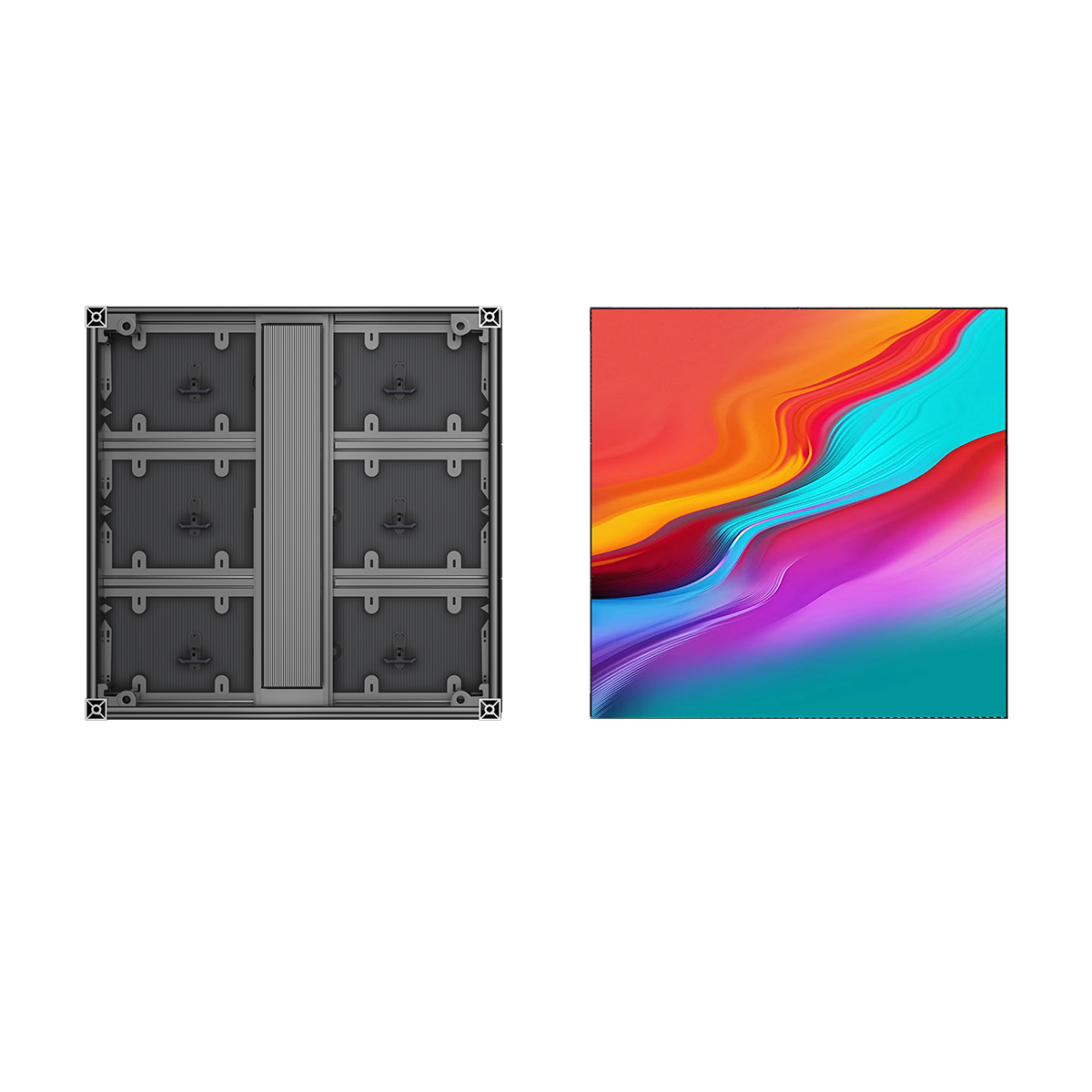 Outdoor fixed Screen -OH series 960*960mm