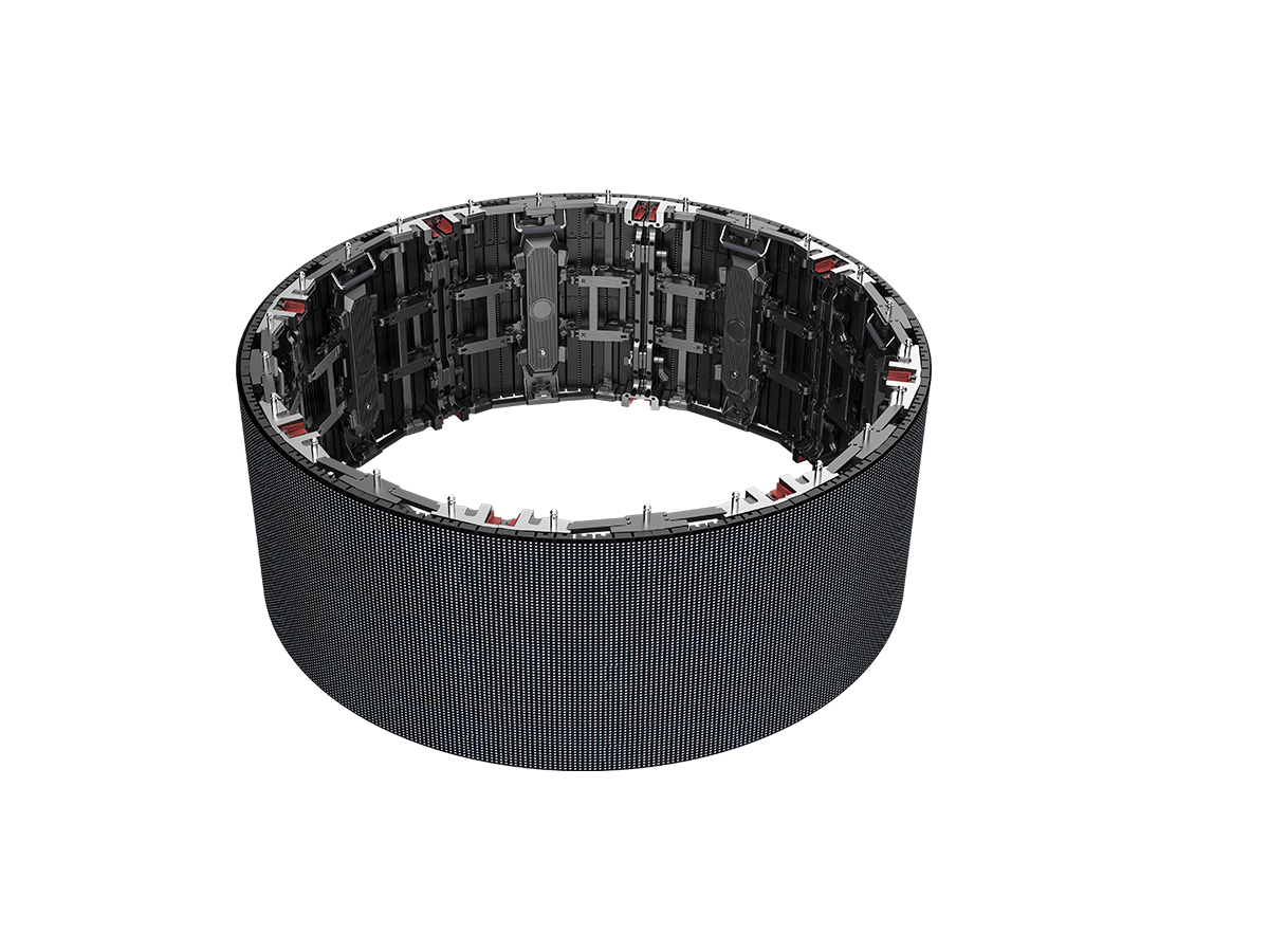 Flexible screen -SR Series for rental